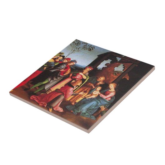 魔導師の崇拝 タイル (側面)