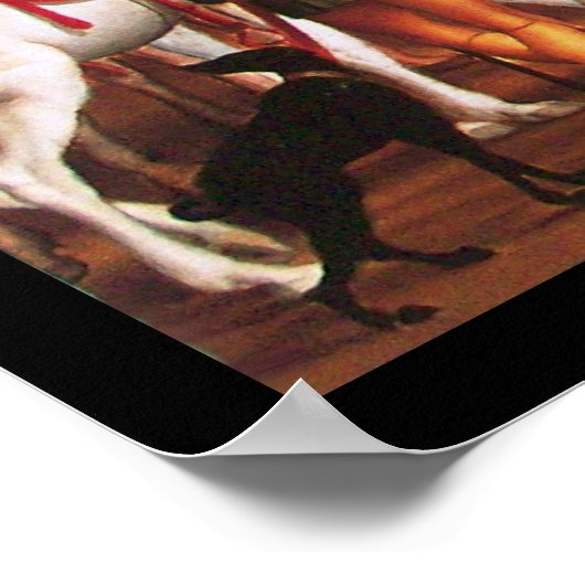 魔導師の崇拝 ポスター (角)