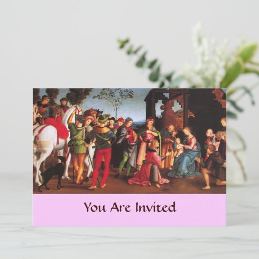 魔導師の崇拝 招待状 (スタンド正面)