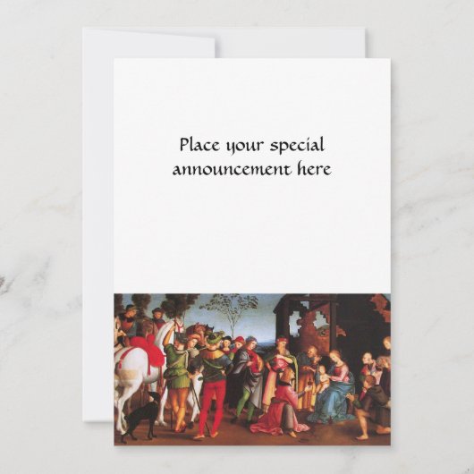 魔導師の崇拝 招待状 (裏面)