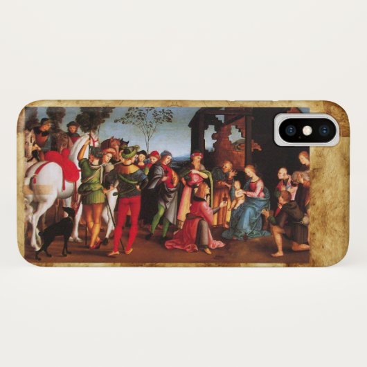 魔導師の崇拝 Case-Mate iPhoneケース (裏面(横))