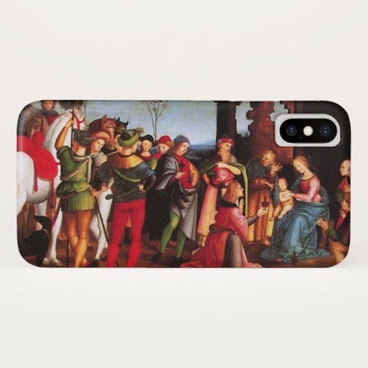 魔導師の崇拝 Case-Mate iPhoneケース (裏面(横))
