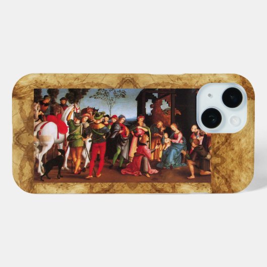 魔導師の崇拝 Case-Mate iPhoneケース (裏面 (横))