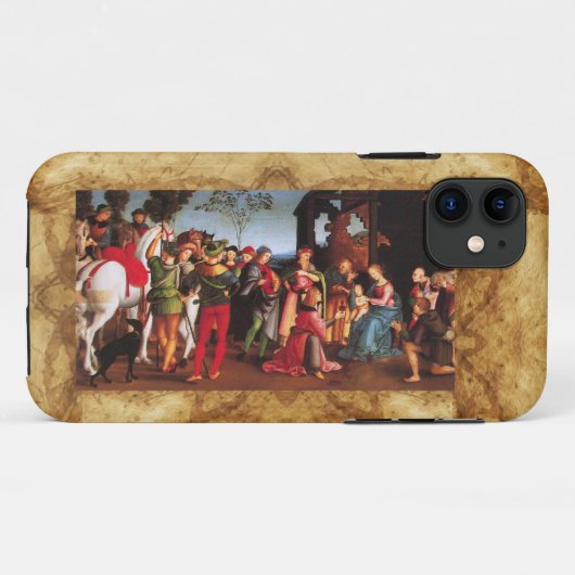 魔導師の崇拝 Case-Mate iPhoneケース (裏面(横))