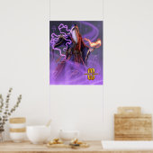 魔導師ウォーズ®魔法使いポスター(20x24) ポスター (キッチン)