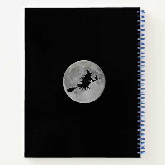 魔導書 ノートブック (裏面)