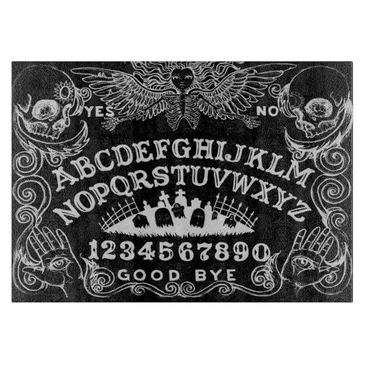 魔導板黒 カッティングボード (正面)