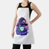 魔性のカエル エプロン (インサイチュ)