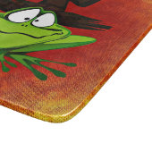 魔性のカエル カッティングボード (角)