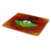 魔性のカエル カッティングボード (角)