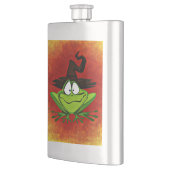 魔性のカエル フラスク (左)