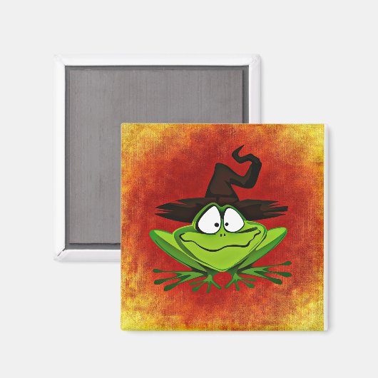 魔性のカエル マグネット (正面/裏面)