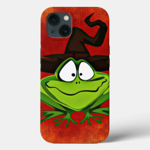 魔性のカエル iPhone 13ケース