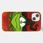 魔性のカエル iPhoneケース (裏面横)