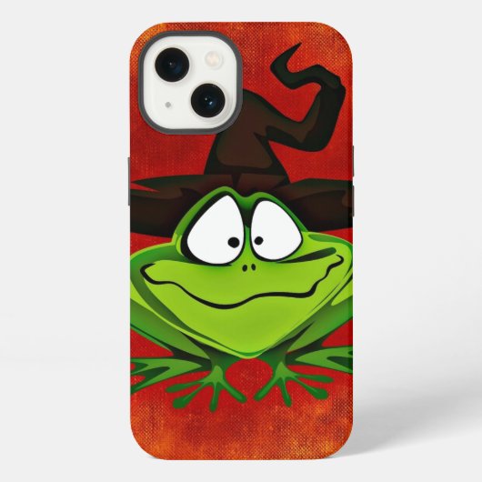 魔性のカエル iPhoneケース (裏面)