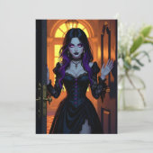 魔性のハローウィンパーティが醸造する 招待状 (スタンド正面)