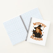 魔性の季節 ノートブック (内部)