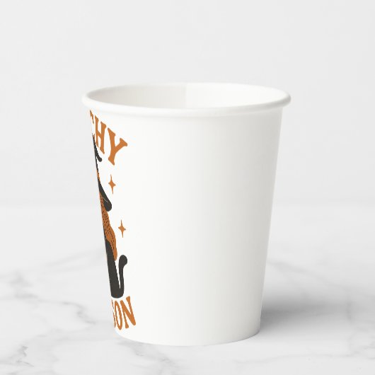 魔性の季節 紙コップ (左)