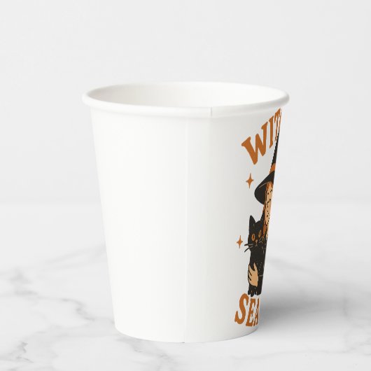 魔性の季節 紙コップ (右)