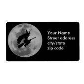 魔性の月 ラベル (正面)