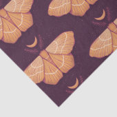 魔性の蛾のムーンパープルマジカル昆虫 薄葉紙 (詳細)