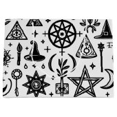 魔性オカルトシンボル抱き枕 ラージペーパーバッグ (正面)