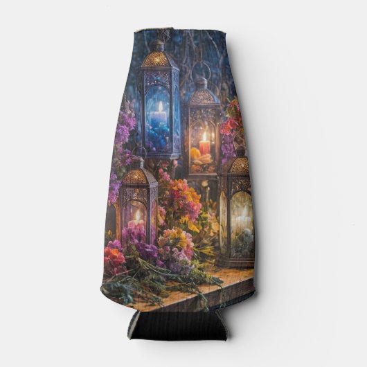 魔性ボホジプシーろうそく提灯 ボトルクーラー (正面)