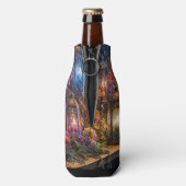 魔性ボホジプシーろうそく提灯 ボトルクーラー (ボトル裏面)