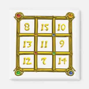 魔方陣33 マグネット