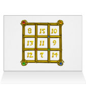 魔方陣 33 (内部横(上))