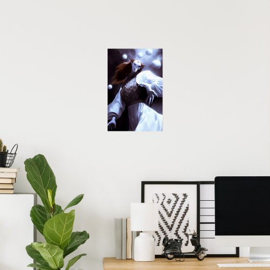 魔毛 ポスター (ホームオフィス)