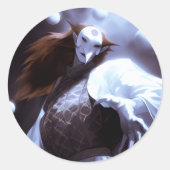 魔毛 ラウンドシール (正面)