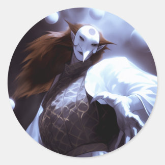 魔毛 ラウンドシール