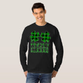 魔法いけなのように美味しいSt patricks Tシャツ (正面フル)