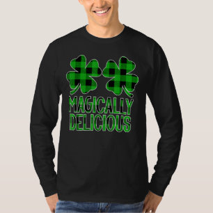 魔法いけなのように美味しいSt patricks Tシャツ