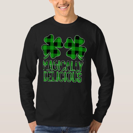 魔法いけなのように美味しいSt patricks Tシャツ (正面)
