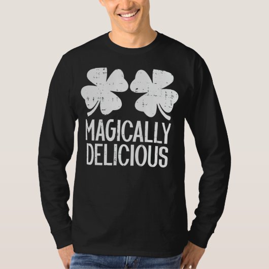 魔法いけなのように美味しいSt patricks Tシャツ (正面)
