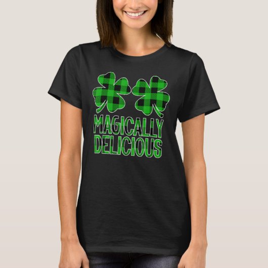 魔法いけなのように美味しいSt patricks Tシャツ (正面)