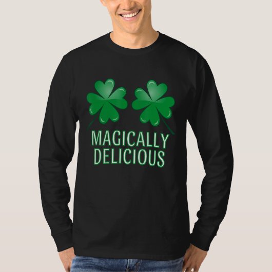 魔法いけなのように美味しいSt patricks Tシャツ (正面)