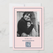 魔法おもしろいボールピンクダルブルー日付を保存 セーブザデート (裏面)