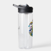 魔法お洒落のキノコと花 ウォーターボトル (右面)