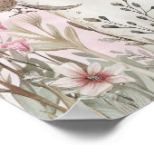 魔法お洒落のキノコ園 ポスター (角)