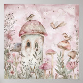 魔法お洒落のキノコ園 ポスター (正面)