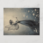 魔法お洒落のタンポポ妖精 ポストカード (正面)