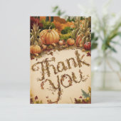 魔法お洒落の秋秋 サンキューカード (スタンド正面)