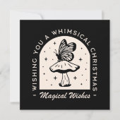 魔法お洒落の魔女の願い シーズンカード (正面)