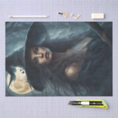 魔法お洒落の魔術デコパージュ 薄葉紙 (クラフト)