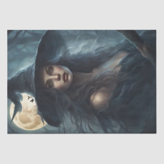 魔法お洒落の魔術デコパージュ 薄葉紙 (正面)