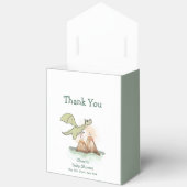 魔法お洒落ドラゴンマウンテンボーイベビーシャワー フェイバーボックス (見開き)