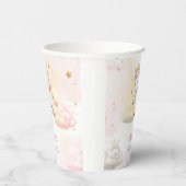 魔法お洒落パステルユニコーン子供の誕生日 紙コップ (右)